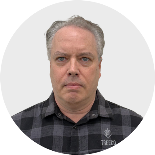 Photo of Treeco Employee Jamie Slogan