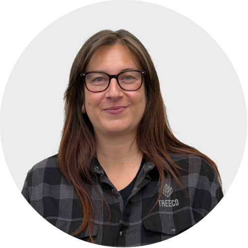 Treeco employee image -Sierrah Sharpe