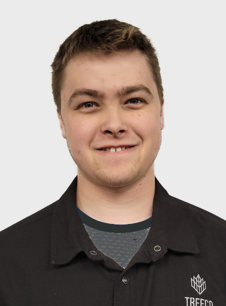 About 23 Treeco Edmonton employee Andrew Hamilton
