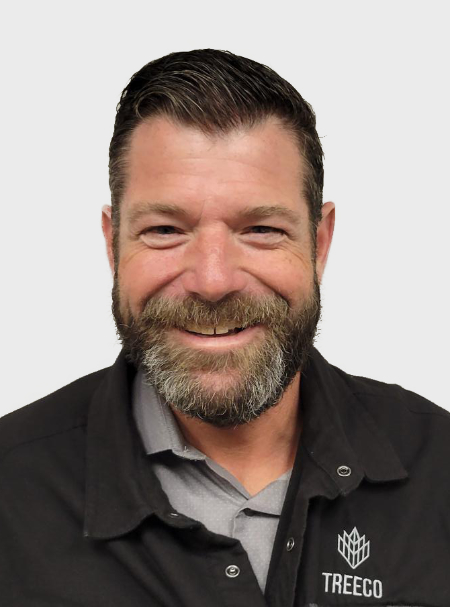 About 17 Treeco Edmonton employee Brian Gesy